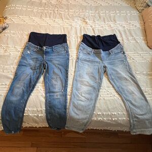 Gap Maternity Jeans 6/8 Long